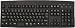 Japanese English USB Wired Black Computer Keyboard (Black Background with White Letters or Characters) - SimplyPlugo Bilingual Keyboard