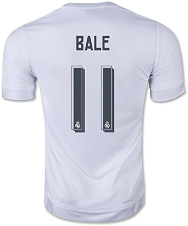 Real Madrid CF #11 Bale 2015-16 Home Soccer Adult Football Jersey
