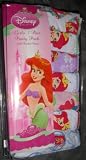 Disney Princess Girls 7 Pair Panty Pack, Ariel