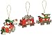Monopoly Christmas Express Train Christmas Ornament Set by Basic Fun