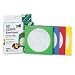 Quality Park CD/DVD Envelopes, Assorted Colors, Pack of 50 (68905)