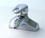 Bathroom Classic Chrome Finish 4 Center Installation Lavatory Sink Vanity Faucet 35