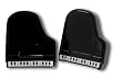 Black Grand Piano...