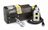 Superwinch 01002 SAC1000 .6-horsepower Front-Mount AC Winch - 1,000-Pound Capacity