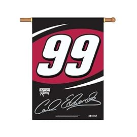 #99 Carl Edwards Double Sided Outdoor Hanging Banner
