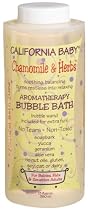 California Baby Bubble Bath - Chamomile & Herbs, 13 oz (Pack of 2)