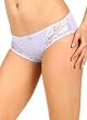 Lace Inset Stretch Cotton Hipsters