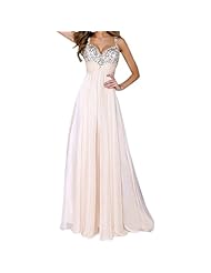 Sexy Chiffon  Sequined Backless Cocktail  Ball Gown Prom Dress/Party Dress 