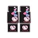 6PC Hello Kitty Front and Rear Floor Mats Mat Seat Covers Car Suv Truck NEW!