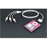 PCMICROSTOREBrandCompositeAVAudioVideoCableforiPhone3GandiPhone1G,iPodNano,iPodClassicandiPodTouch