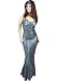 Adult Sequin Mermaid Costume - NOCOLOR - Extra Large