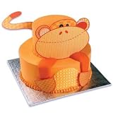 Top Tier Patchwork Monkey Cake Kit