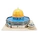 19 X 19 X 11cm Israel Dome Of The Rock 3 D Puzzles 25 Piece Personalized Gifts RS.5149.00