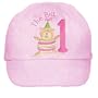 The Big One Girl's Birthday Baseball Cap