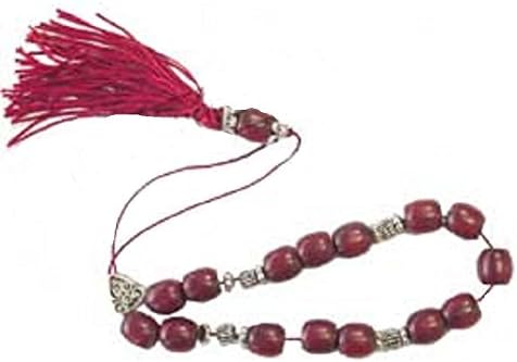 Greek Red Worrybeads