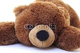 IMAGE OF Wallmonkeys Peel and Stick Wall Decals - Teddy Bear - 48