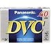 Panasonic AY-DVM60EJ 60 Minutes Mini DV Video Tape Cassette 50 Pack