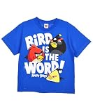 Angry Birds Bird Is The Word Youth T-shirt