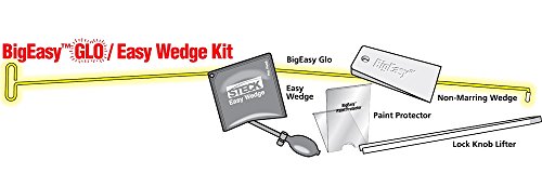 Steck BigEasy Glo Glow In The Dark Emergency Lockout Entry Unlock Kit 32955