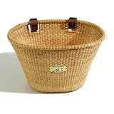 Nantucket Lightship Oval Front Handlebar Bike Basket