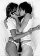 Lesbian Girls Kissing (Kiss by Tanya Chalkin) Art Poster Print - 24" X 36"