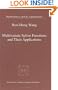 Multivariate Spline Functions and Their Applications (Mathematics and Its Applications (closed))