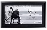 Los Angeles Dodgers Sandy Koufax Autographed 1965 World Series 24 x 12 Panoramic Photo, Framed (UDA)