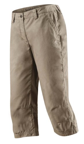VAUDE Damen Hose Women\'s Rukan 3/4 Pants, muddy, 42 Preisvergleich