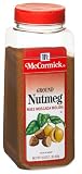 McCormick Nutmeg, Ground, 16-Ounce Units (Pack of 2)