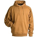 Hooded Sweatshirt, Pullover - Thermal Lined