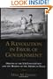 A Revolution in Favor of Government: Origins of the U.S. Constitution and the Making of the American State