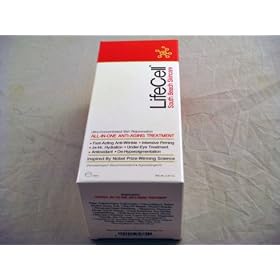 Lifecell Anti-Aging Skin Cream Wrinkle Creme Life Cell