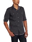Calvin Klein Jeans Mens Liner Stripe Woven Shirt