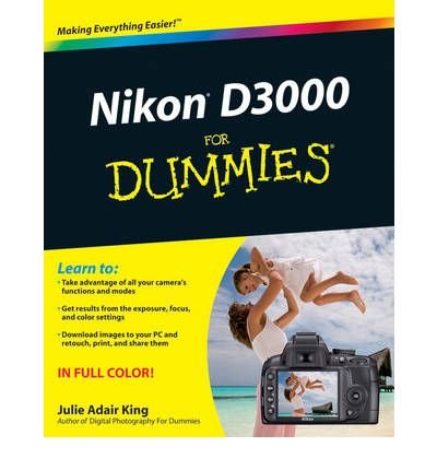 [(Nikon D3000 For Dummies )] [Author: Julie Adair King] [Dec-2009]