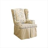 Lexington Wing Chair Slipcover (T-Cushion)