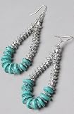 *Accessories Boutique The Turquoise Disc Teardrop Earring,Jewelry for Women 414pWUTVtML. SL160 *Accessories Boutique The Turquoise Disc Teardrop Earring,Jewelry for Women