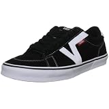 Vans Copeland Black/Red/White Trainer VEM8YW3 8 UK