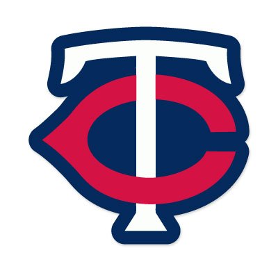 Minnesota Twins MLB Large Sticker (12