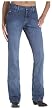 Wrangler 20X Womens Tulsa Low Rise Jean, Sanded Slub Wrangler 20X Womens Tulsa Low Rise Jean, Sanded Slub