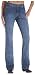 Apparel : Wrangler 20X Womens Tulsa Low Rise Jean, Sanded Slub