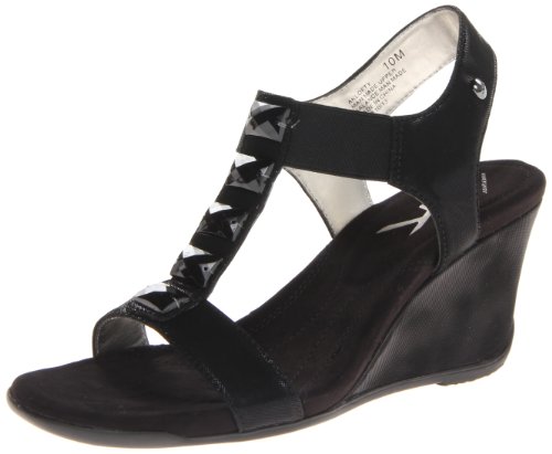 AK Anne Klein Sport Women's Lofty Synthetic Wedge Sandal
