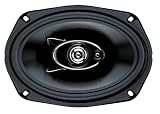 Boss Audio D69.3 3-Way 6x9-Inch Diablo Speaker - Single (Black)