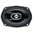 Boss Audio D69.3 3-Way 6x9-Inch Diablo Speaker - Single (Black)