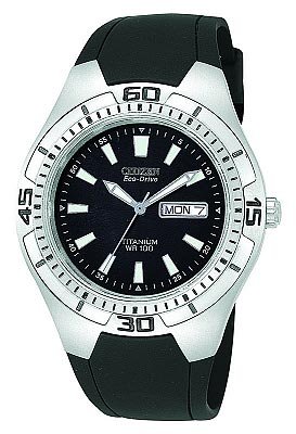 Citizen Men's BM8290-05E Eco-Drive Titanium Watch