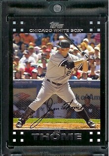 2007 Topps Limited Edition Mark Buehrle Chicago White Sox Baseball Card #CHW11 - Mint Condition - In Protective Display Case!