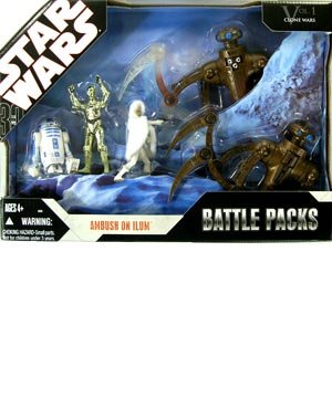 414paYhzg5L Star Wars Battle Pack: Ambush on Ilum