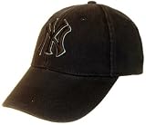 New York Yankees Cap/Kappe Leftfield schwarz/schwarz