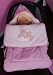Schlafsack Kuschelsack Fu�sack 'Joy', Farbe:Rosa