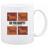 New  Do You Adopt Basset Hound ?  Mug Dog
