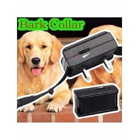 Progressive Sound and Shock Bark Control Collar For Small and Medium Dog *Extra Battery Included*